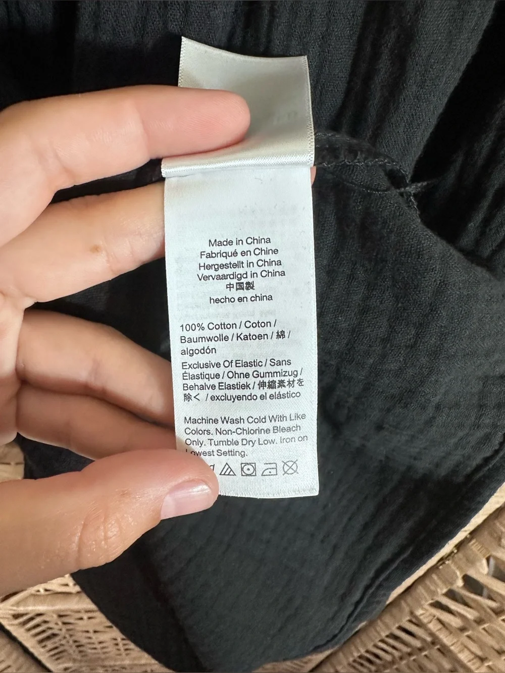 J. Crew orders ship